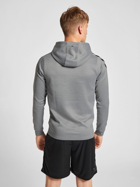 Kinder Hoodie Hummel Core XK Poly Sweat - Grau